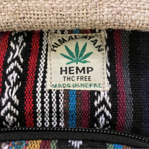 Himalayan Hemp mushroom mini backpack - Picture 4 of 4